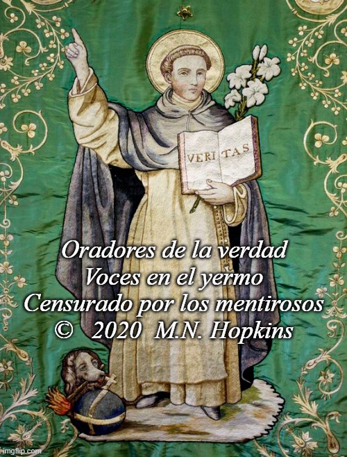 Oradores De La Verdad - Un Poema Por M.N Hopkins