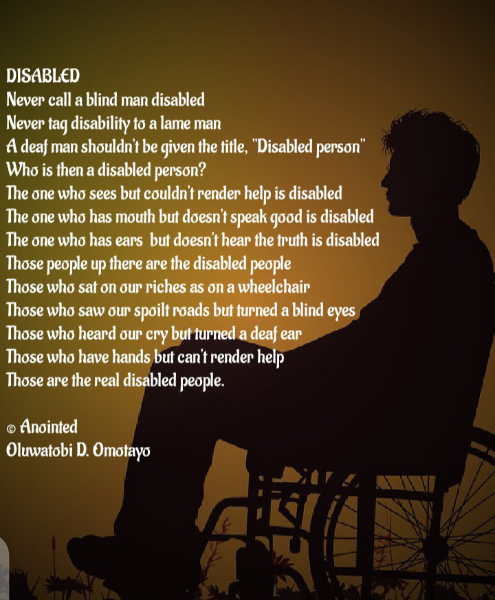 Disabled