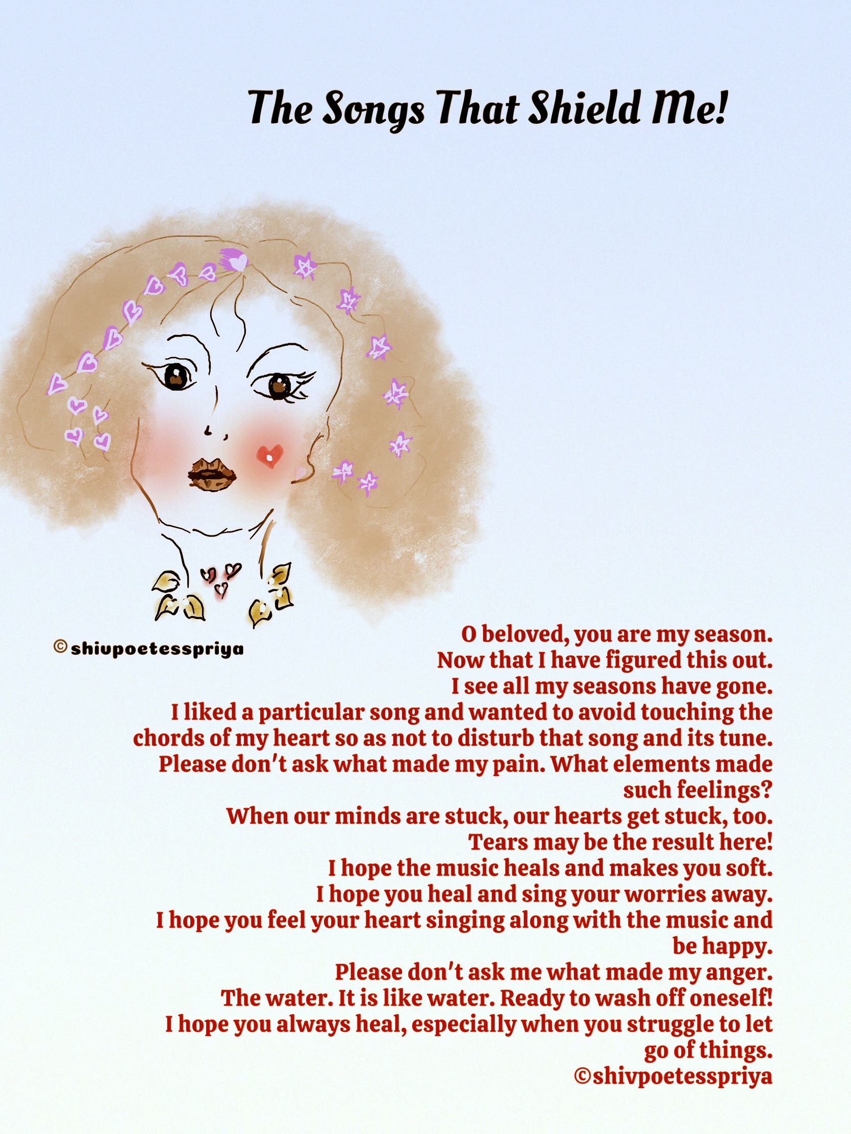 The Songs That Shield Me!