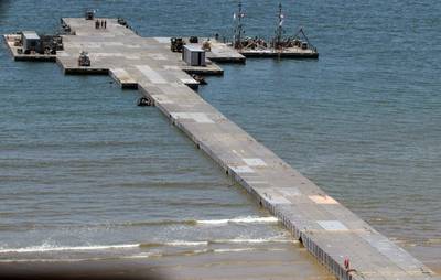 The Paradoxical Pier In Gaza