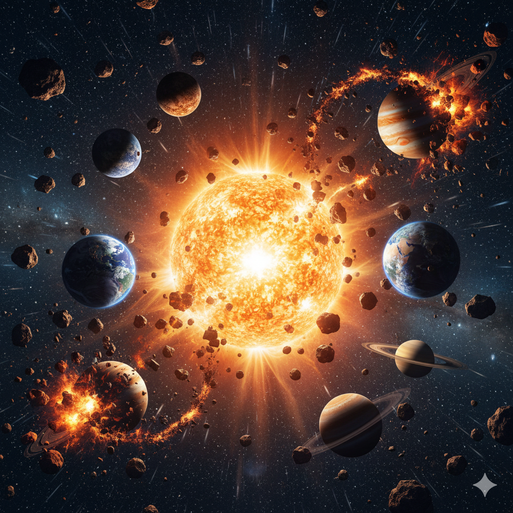 रेत में शहर