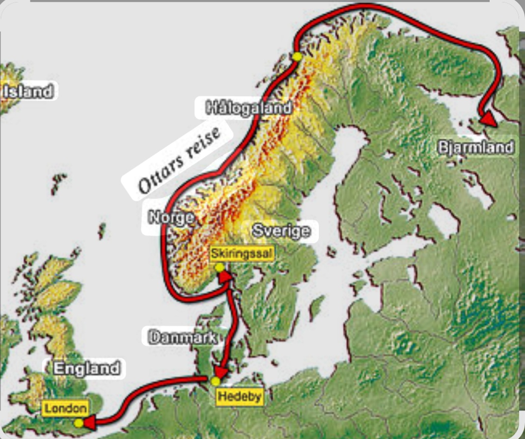 A Viking Story From Year 890. (Norwegian: Ottar Fra Hålogaland)