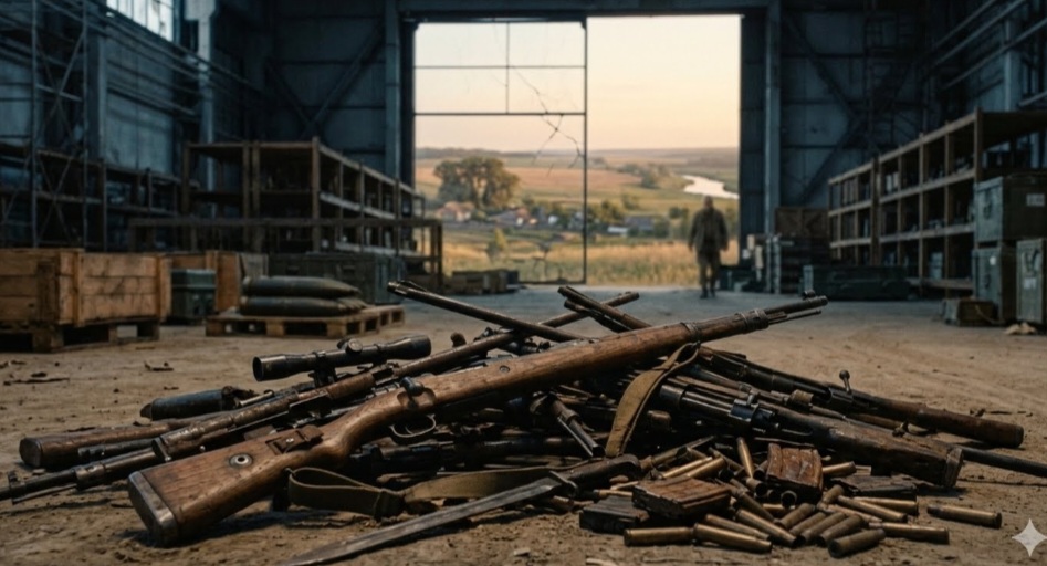 The Weapon Warehouses Soon Empty