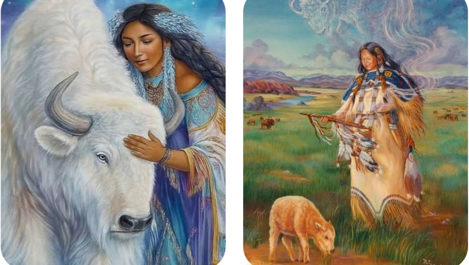 Ptesáŋwiŋ, Or The White Buffalo Calf Woman