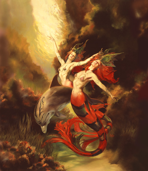 The Mist And The Mermaid