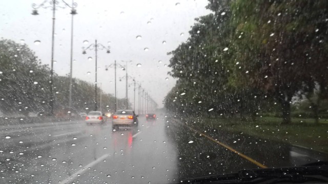 Rainy Days In Oman