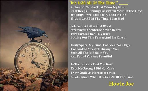 It's 4: 20 All Of The Time