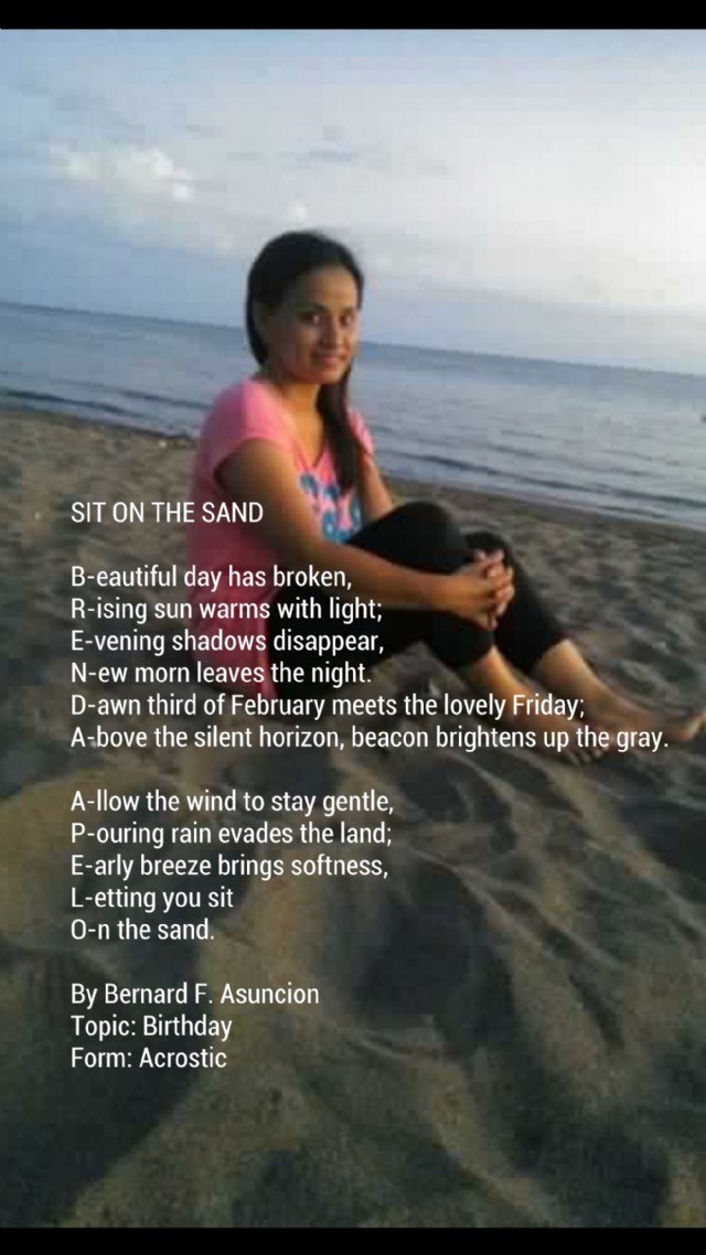 Sit On The Sand