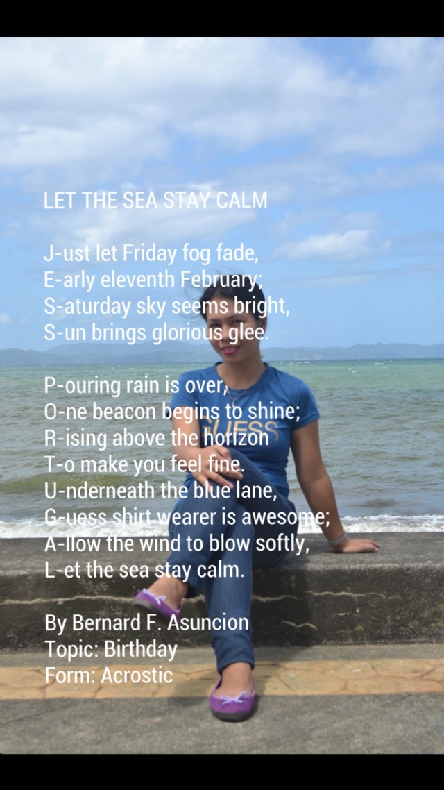 Let The Sea Stay Calm