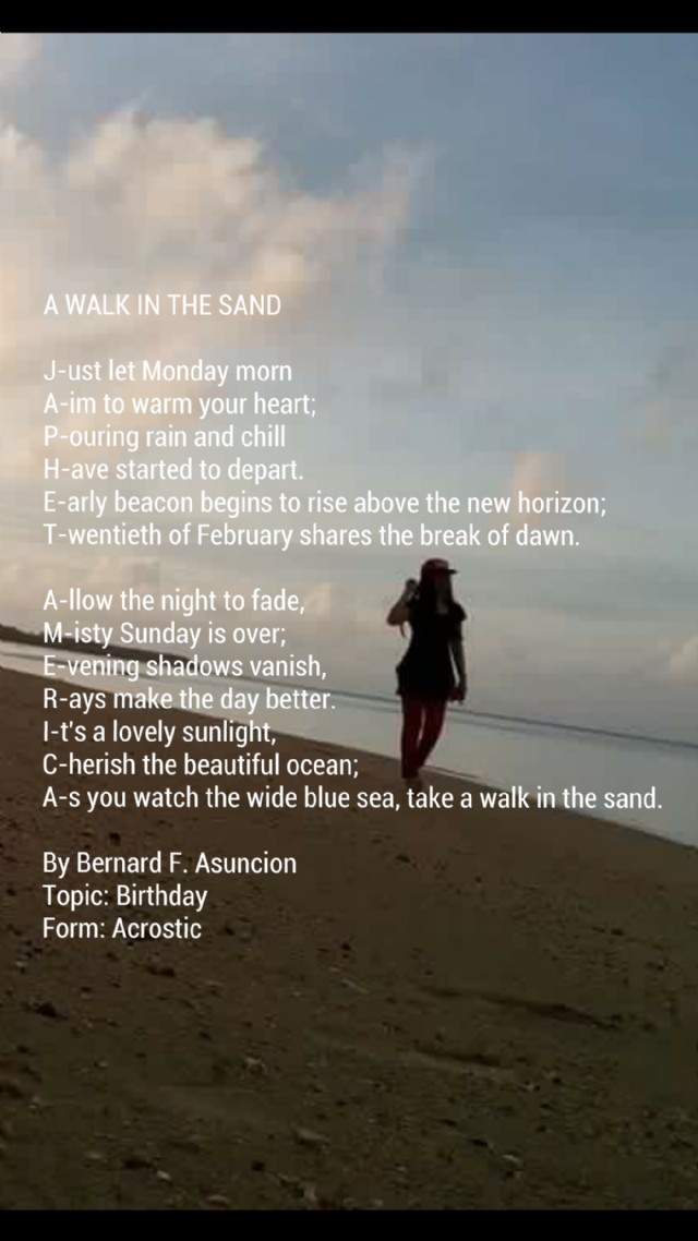 A Walk In The Sand