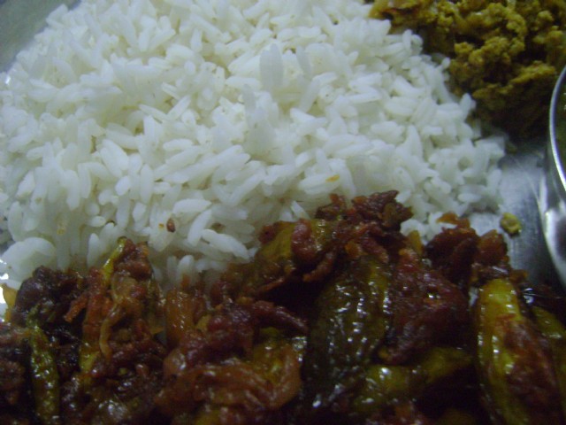 Rice And Curry Of Grace
