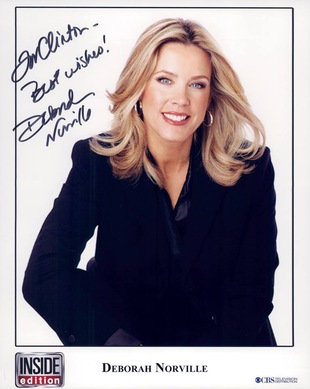 Autograph Muse Acrostic Name Deborah Norville