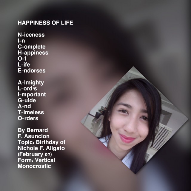 Happiness Of Life