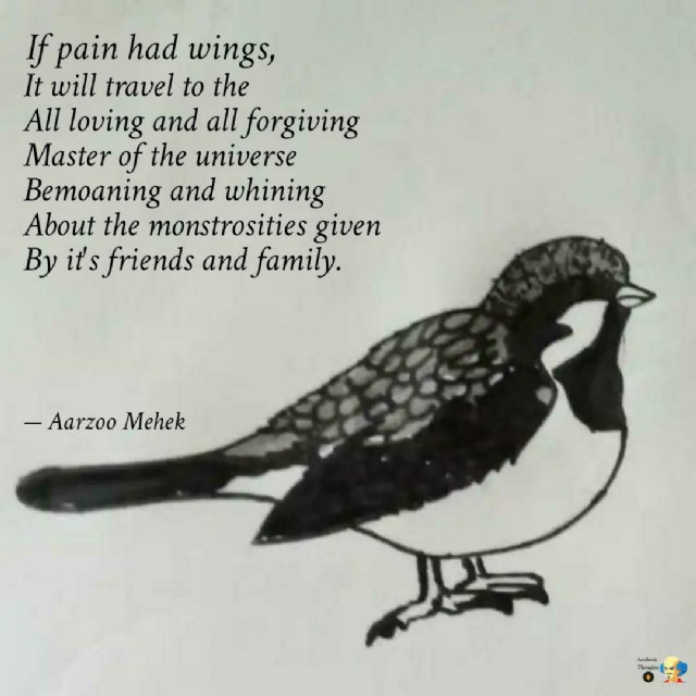 If Pain Had Wings