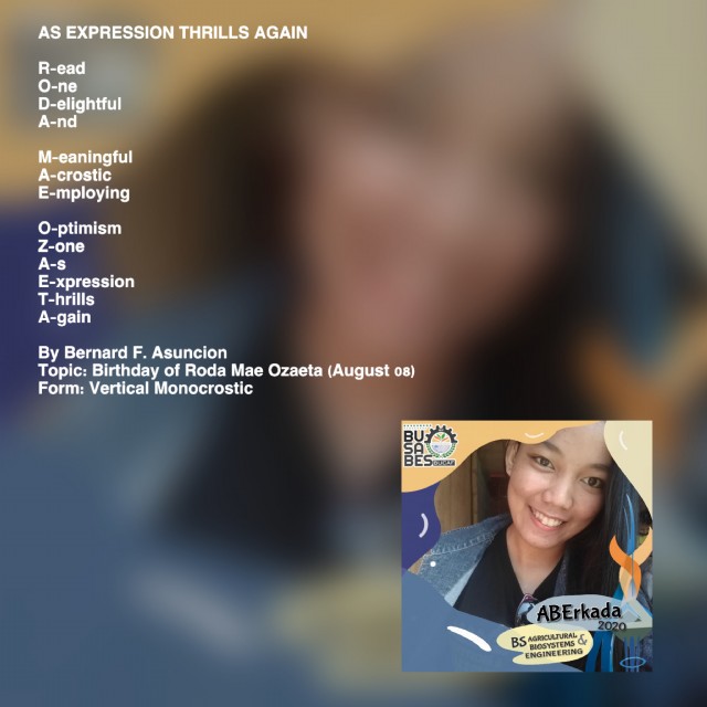 As Expression Thrills Again