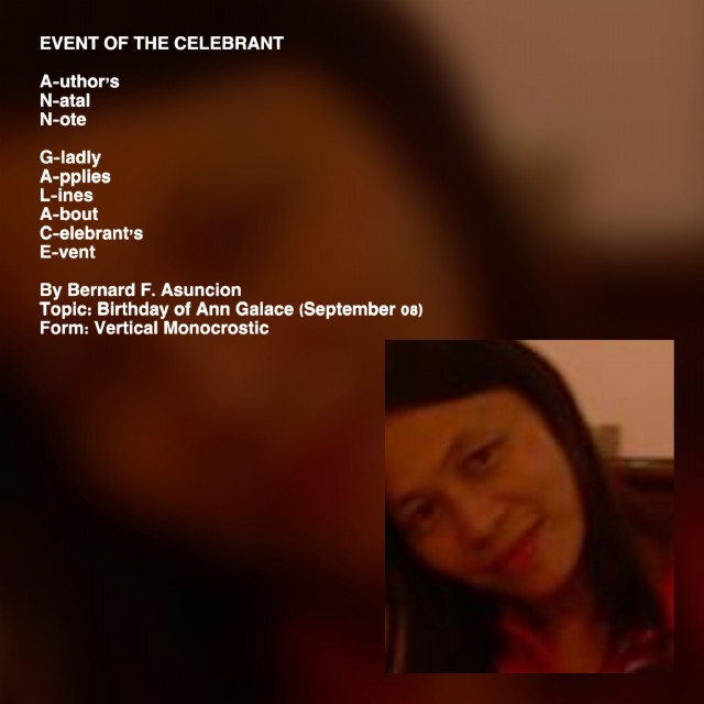 Event Of The Celebrant