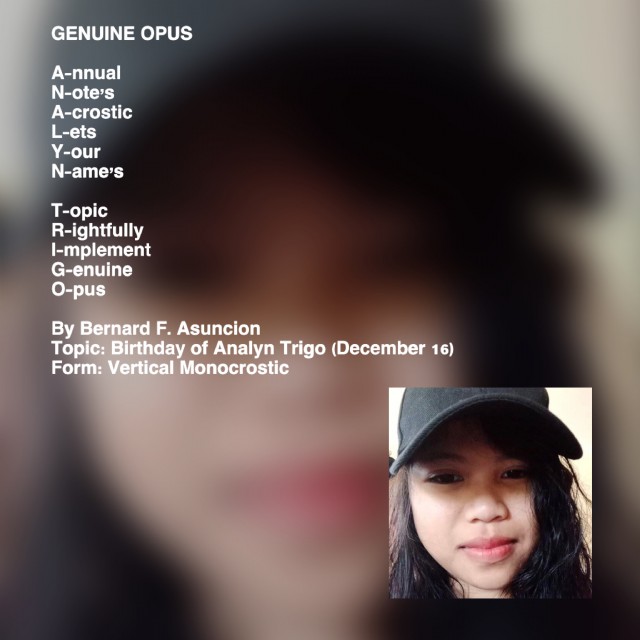 Genuine Opus