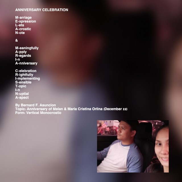 Anniversary Celebration