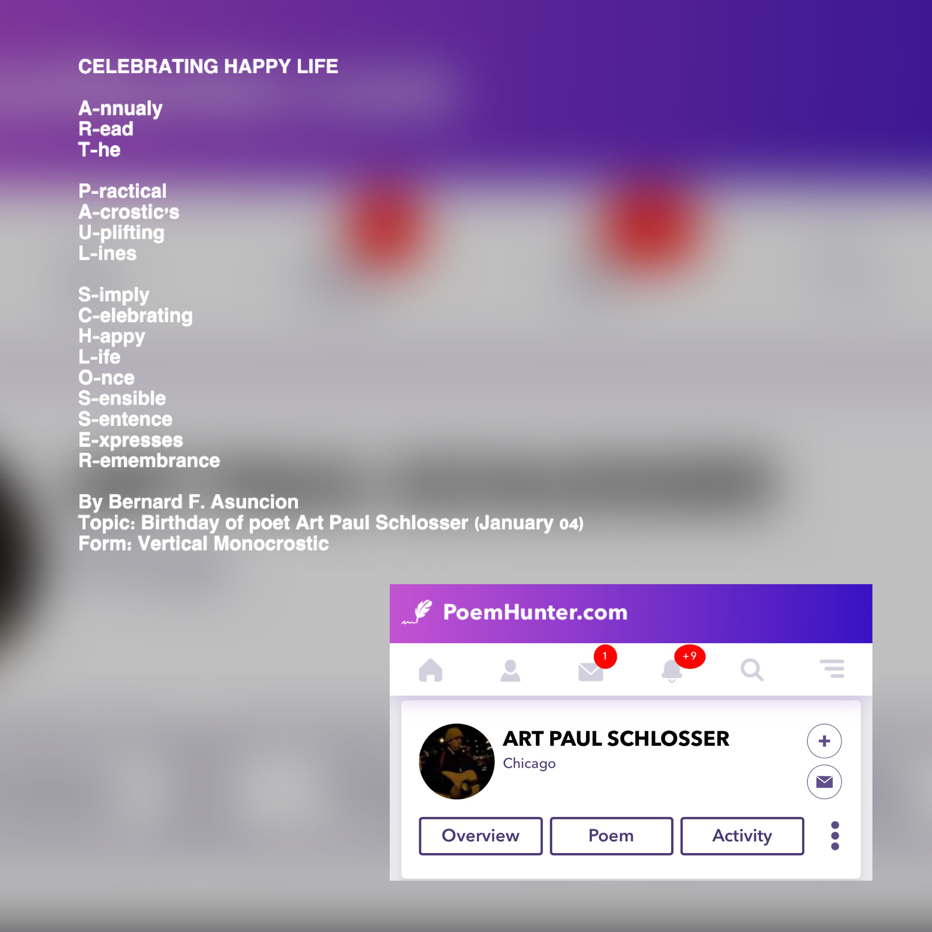 Celebrating Happy Life