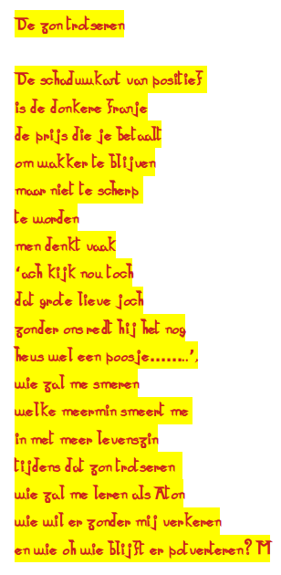De Zon Trotseren