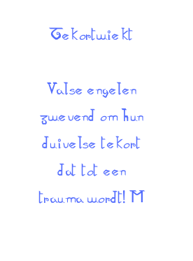 Gekortwiekt