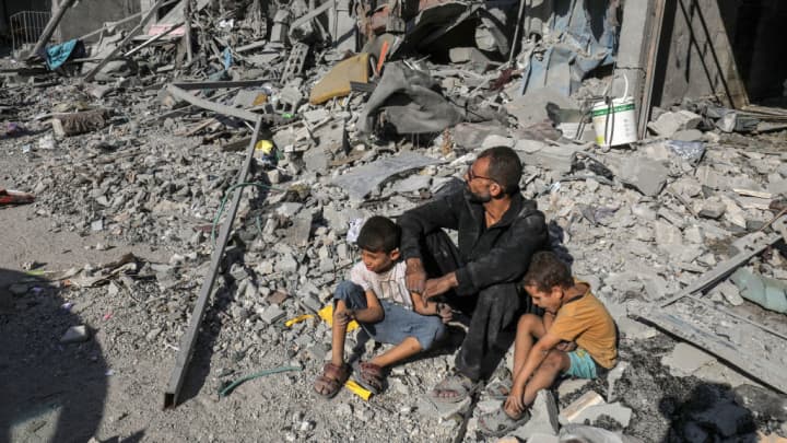 Israel-Hamas War - Have Mercy And End The Saga Of War