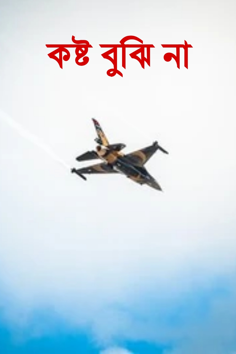 কষ্ট বুঝি না