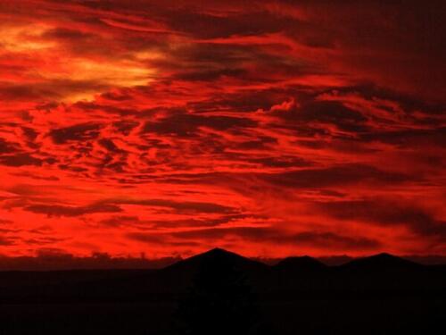 Fiery Sunsets