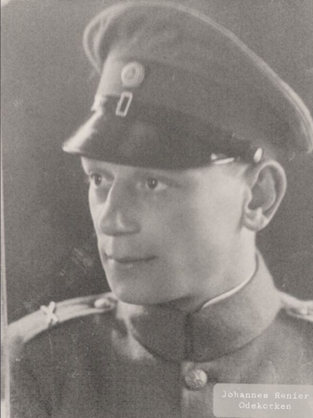 Johannes Reinier Odekerken-
soldier Of Honor