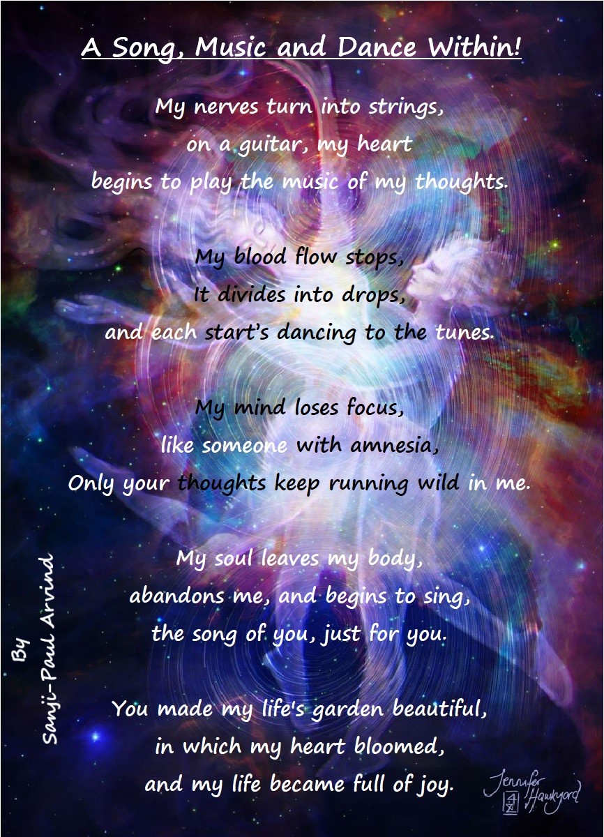 A Song, Music And Dance Within