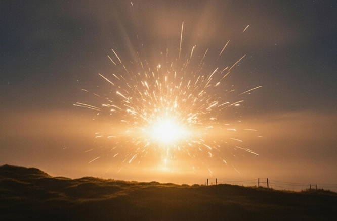 A Witness Of Light — Poem