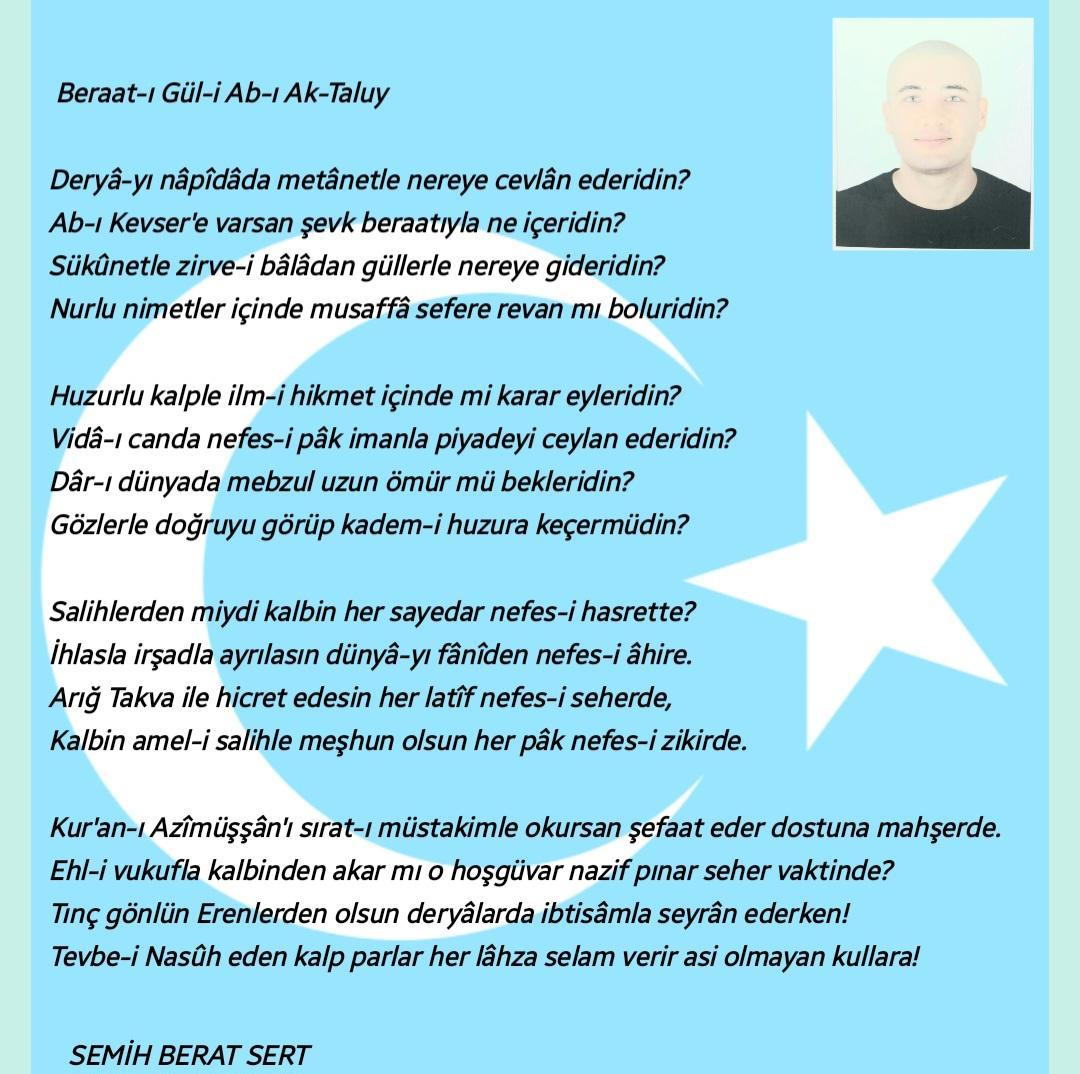 Beraat-I Gül-I Ab-I Ak-Taluy