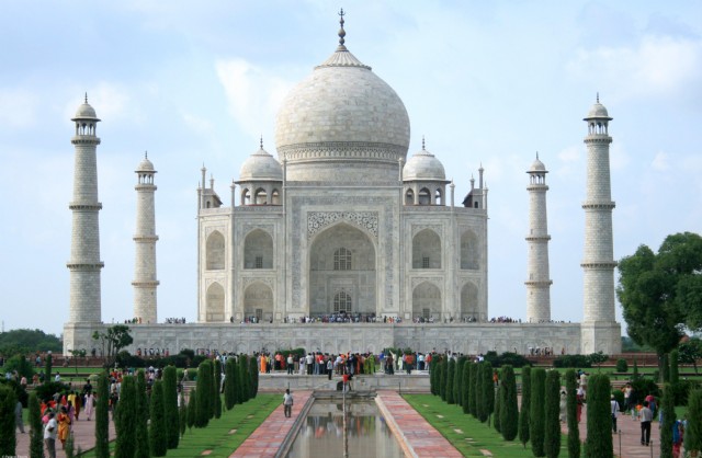 Senryu - 152 Taj Mahal -