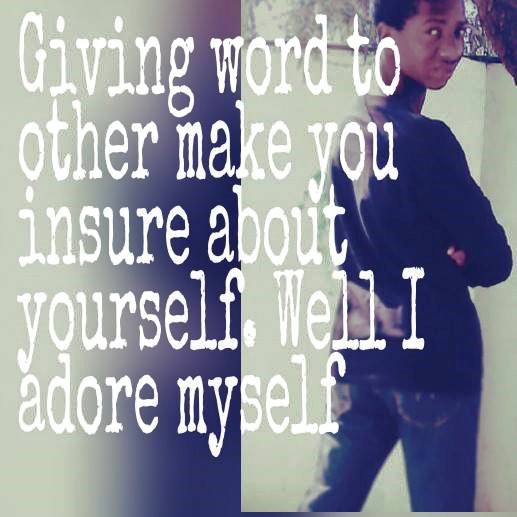 Dropping An Act Of Self-Love