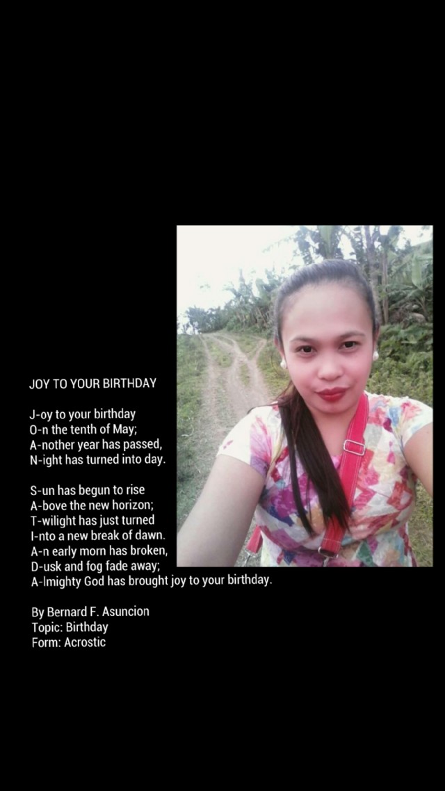 Joy To Your Birthday