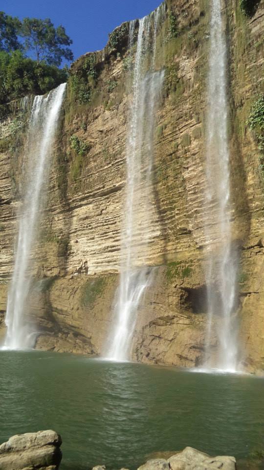 Thin Uninterrupted Waterfalls
