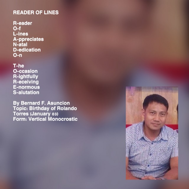 Reader Of Lines