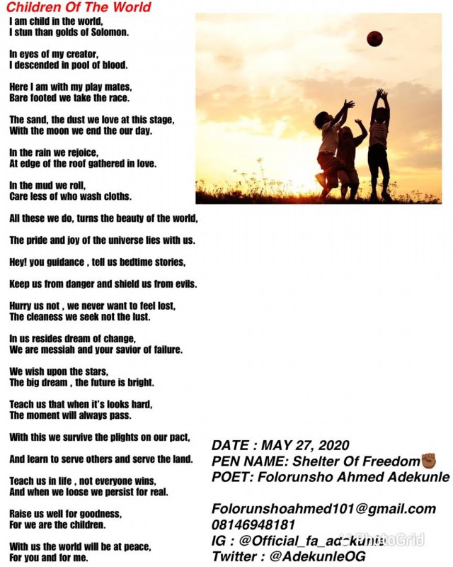 Children Of The World