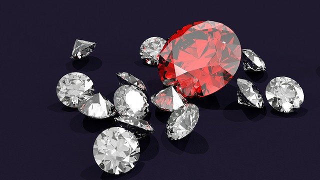 Diamond Ruby Sun