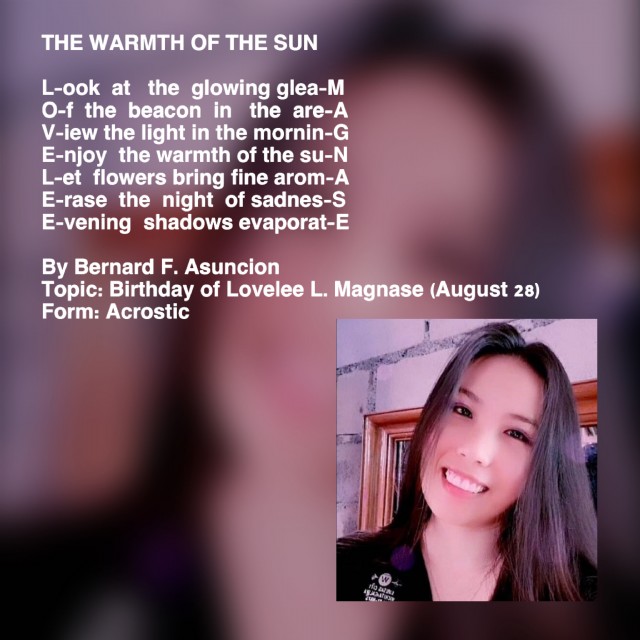 The Warmth Of The Sun