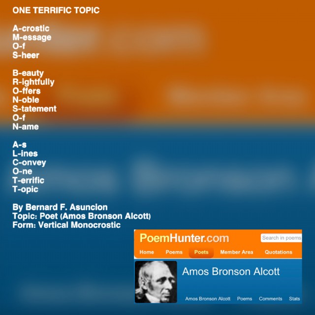 One Terrific Topic