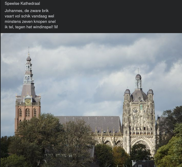 Speelse Kathedraal