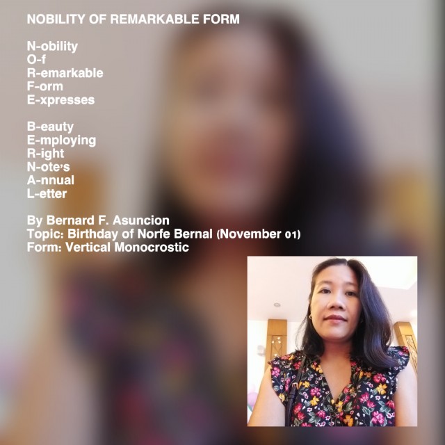 Nobility Of Remarkable Form