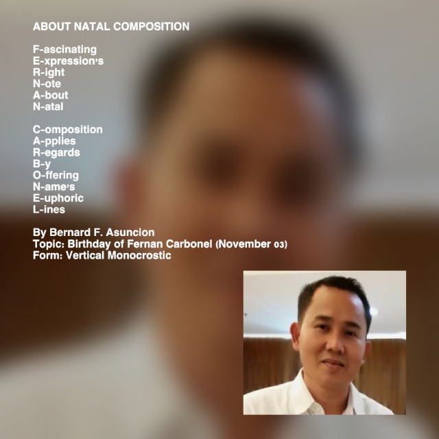 About Natal Composition