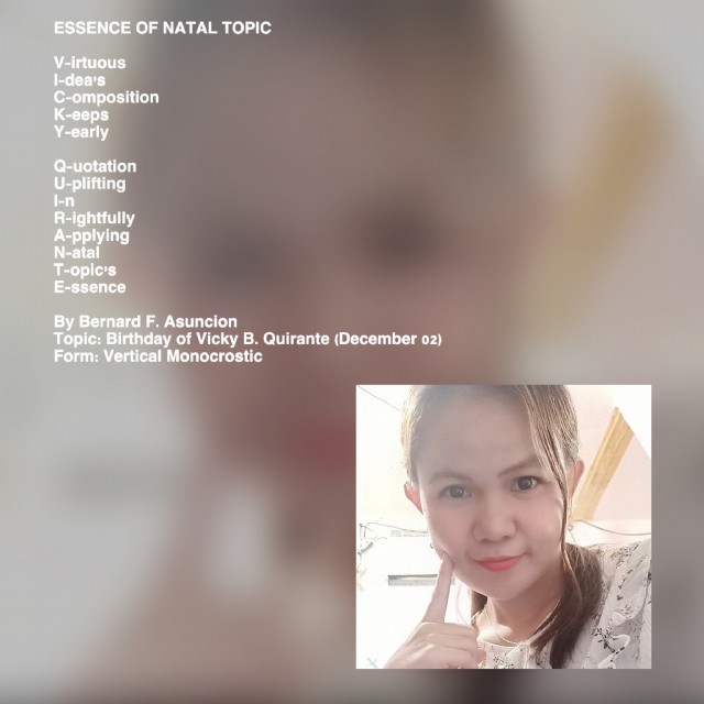 Essence Of Natal Topic