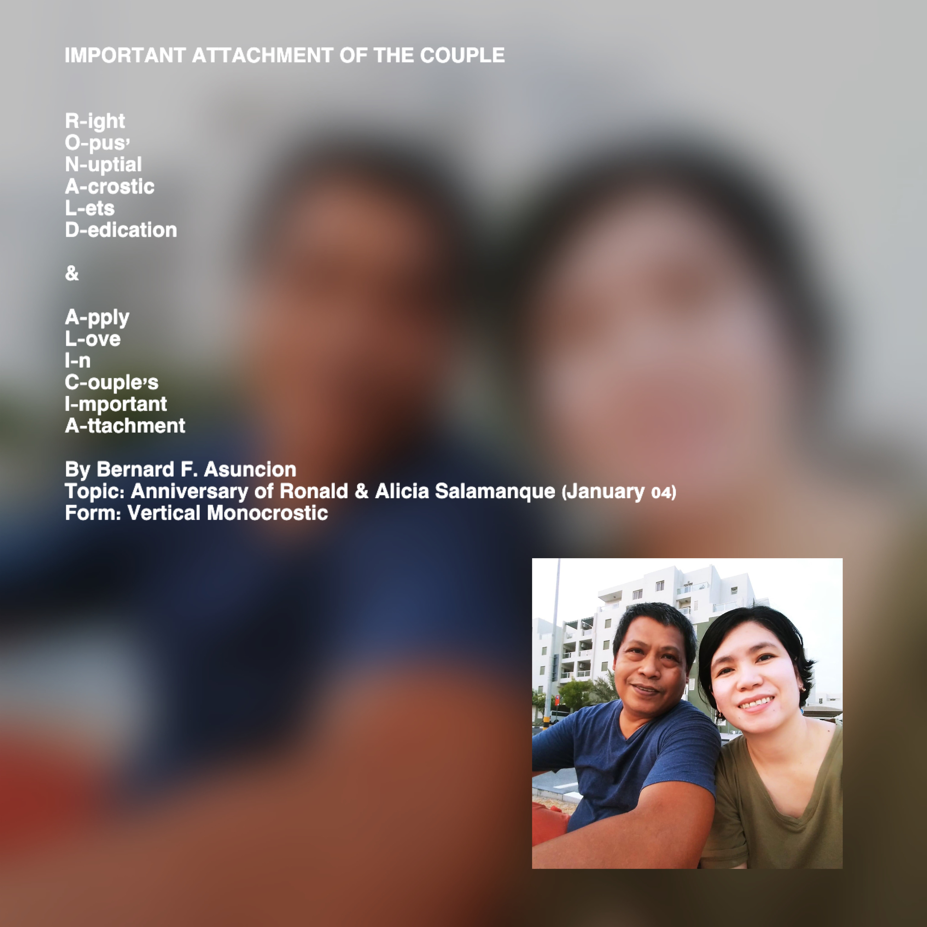Important Attachment Of The Couple