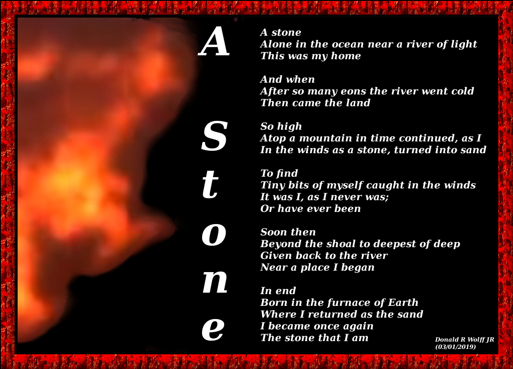A Stone
