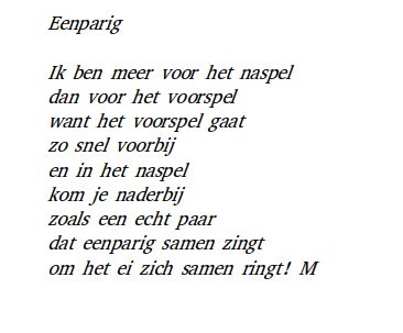 Eenparig