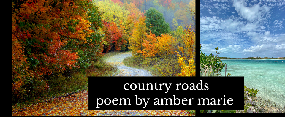Country Roads By Amber Marie