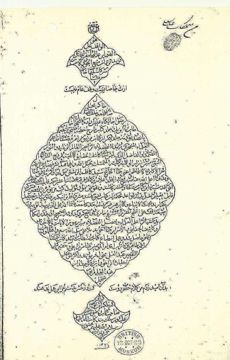 KitáB-I-'ala' (Essay About The Spirit And Substance)  Dedicate To My Uncle Hamid Magzub